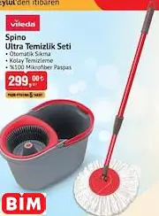 VİLEDA SPİNO ULTRA TEMİZLİK SETİ VİLEDA SPİNO ULTRA TEMİZLİK SETİ